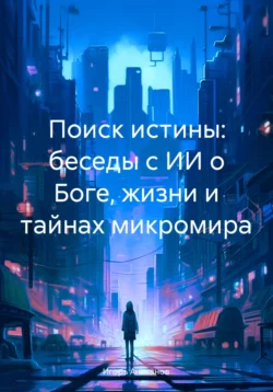 Поиск истины: беседы с ИИ о Боге, жизни и тайнах микромира, Игорь Аниканов