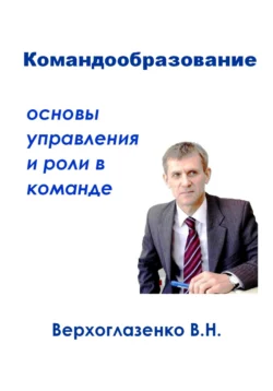 Командообразование: основы управления и роли в команде, Владимир Верхоглазенко