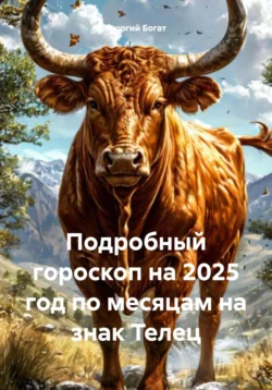 Подробный гороскоп на 2025 год по месяцам на знак Телец, Георгий Богат