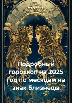 Подробный гороскоп на 2025 год по месяцам на знак Близнецы, Георгий Богат