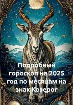 Подробный гороскоп на 2025 год по месяцам на знак Козерог, Георгий Богат