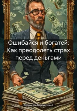 Ошибайся и богатей: Как преодолеть страх перед деньгами, Владислав Безсмертный