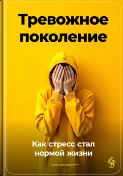Тревожное поколение: Как стресс стал нормой жизни, Артем Демиденко