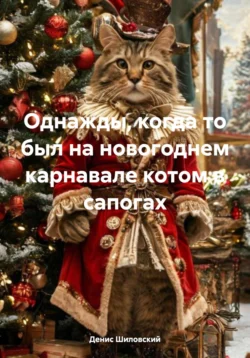 Однажды, когда то был на новогоднем карнавале котом в сапогах, Денис Шиловский