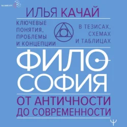 Философия. От античности до современности. Ключевые понятия, проблемы и концепции в тезисах, схемах и таблицах, Илья Качай