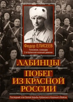 Лабинцы. Побег из красной России. Последний этап Белой борьбы Кубанского Казачьего Войска, Федор Елисеев