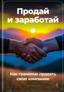 Продай и заработай: Как грамотно продать свою компанию Артем Демиденко