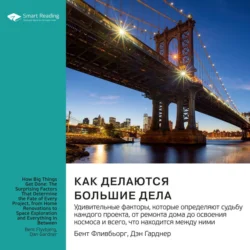 Как делаются большие дела. Удивительные факторы, которые определяют судьбу каждого проекта, от ремонта дома до освоения космоса и всего, что находится между ними. Бент Фливбьорг, Дэн Гарднер. Саммари, Smart Reading