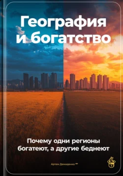 География и богатство: Почему одни регионы богатеют, а другие беднеют, Артем Демиденко