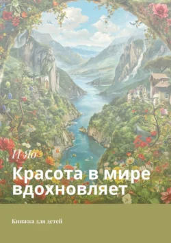 Красота в мире вдохновляет. Книжка для детей, И Яо