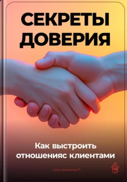 Секреты доверия: Как выстроить отношения с клиентами Артем Демиденко