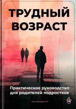 Трудный возраст: Практическое руководство для родителей подростков, Артем Демиденко