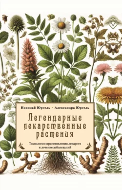 Легендарные лекарственные растения. Технологии приготовления лекарств и лечение заболеваний, Николай Юргель