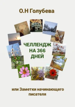 Челлендж на 366 дней, или Заметки начинающего писателя, Ольга Голубева