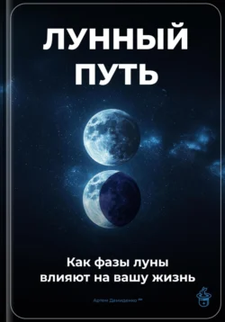 Лунный путь: Как фазы луны влияют на вашу жизнь, Артем Демиденко