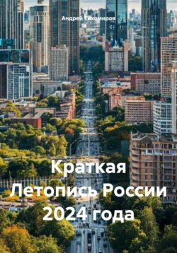 Краткая Летопись России 2024 года, Андрей Тихомиров