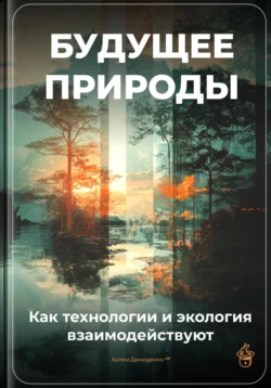 Будущее природы: Как технологии и экология взаимодействуют, Артем Демиденко