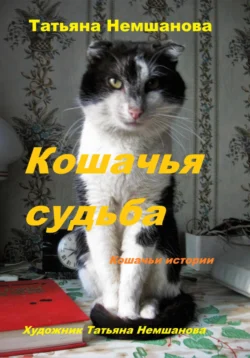 Кошачья судьба. Кошачьи истории., Татьяна Немшанова