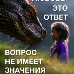 Любовь – это ответ. Вопрос не имеет значения. Сборник стихов. Стихотерапия. Часть 1, Валентина Кляйн