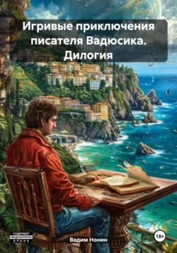 Игривые приключения писателя Вадюсика. Дилогия, Вадим Нонин