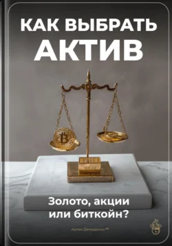 Как выбрать актив: Золото, акции или биткойн?, Артем Демиденко