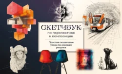 Скетчбук по перспективе и композиции. Простые пошаговые уроки по основам рисунка, Анна Николаева