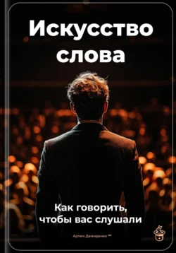 Искусство слова: Как говорить  чтобы вас слушали Артем Демиденко