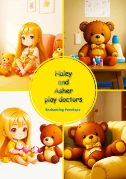 Haley and Asher play doctors, Penelope Enchanting