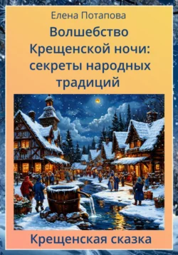 Волшебство Крещенской ночи: секреты народных традиций. Крещенская сказка, Елена Потапова