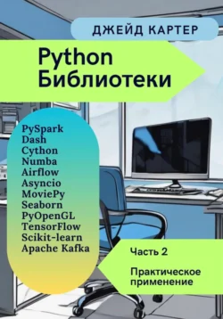 Библиотеки Python Часть 2. Практическое применение, Джейд Картер