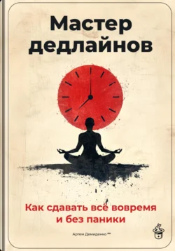 Мастер дедлайнов: Как сдавать всё вовремя и без паники, Артем Демиденко