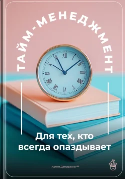 Тайм-менеджмент: Для тех, кто всегда опаздывает, Артем Демиденко