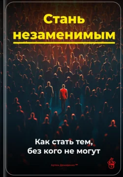 Стань незаменимым: Как стать тем, без кого не могут, Артем Демиденко