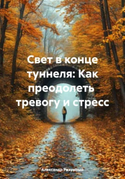 Свет в конце туннеля: Как преодолеть тревогу и стресс, Александр Разумный