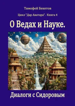 О Ведах и Науке. Диалоги с Сидоровым. Цикл «Дар Аватара». Книга 4, Тимофей Бекетов