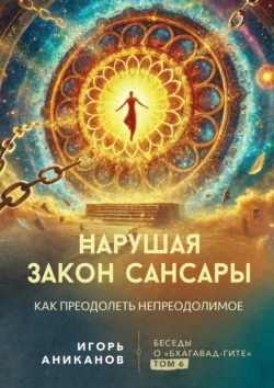 Нарушая закон сансары. Как преодолеть непреодолимое. Беседы о Бхагавад-гите. Том 6, Игорь Аниканов