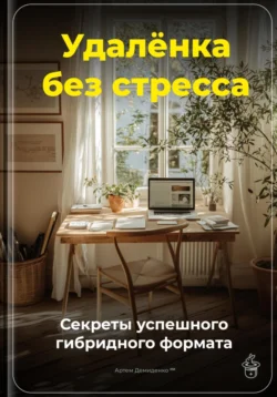 Удалёнка без стресса: Секреты успешного гибридного формата, Артем Демиденко