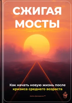 Сжигая мосты: Как начать новую жизнь после кризиса среднего возраста, Артем Демиденко