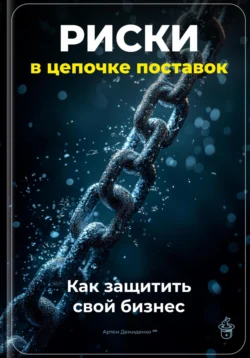 Риски в цепочке поставок: Как защитить свой бизнес, Артем Демиденко