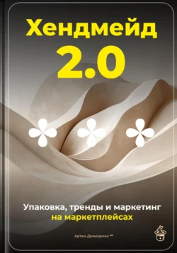 Хендмейд 2.0: Упаковка, тренды и маркетинг на маркетплейсах, Артем Демиденко