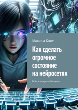 Как сделать огромное состояние на нейросетях. Гайд и секреты бизнеса, Максим Клим