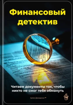 Финансовый детектив: Читаем документы так, чтобы никто не смог тебя обмануть, Артем Демиденко