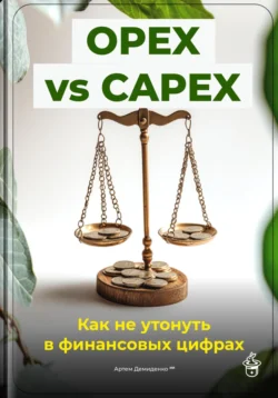 OPEX vs CAPEX: Как не утонуть в финансовых цифрах, Артем Демиденко