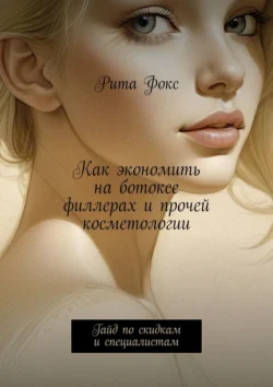 Как экономить на ботоксе, филлерах и прочей косметологии. Гайд по скидкам и специалистам, Рита Фокс