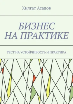 Бизнес на практике. Тест на устойчивость и практика, Хилгат Асадов