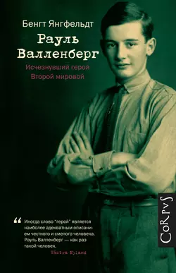 Рауль Валленберг. Исчезнувший герой Второй мировой, Бенгт Янгфельдт