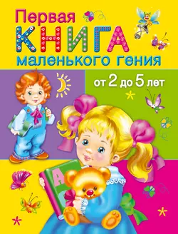 Первая книга маленького гения от 2 до 5 лет, Валентина Дмитриева